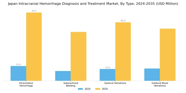 Japan Intracranial Hemmorhage Diagnosis Treatment Market Segment Image 0