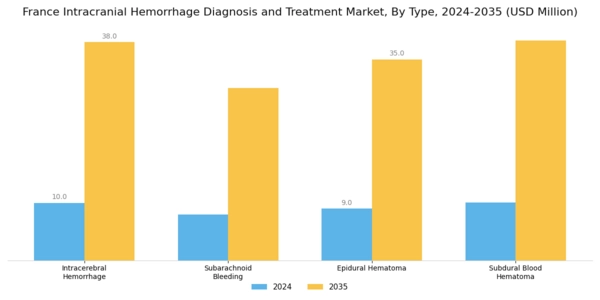 France Intracranial Hemmorhage Diagnosis Treatment Market Segment Image 0