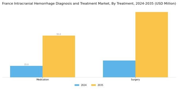France Intracranial Hemmorhage Diagnosis Treatment Market Segment Image 2