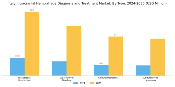 Italy Intracranial Hemmorhage Diagnosis Treatment Market Segment Image 0