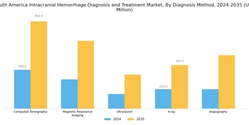South America Intracranial Hemmorhage Diagnosis Treatment Market Segment Image 0
