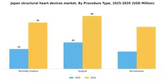 Japan Structural Heart Devices Market Segment Image 2