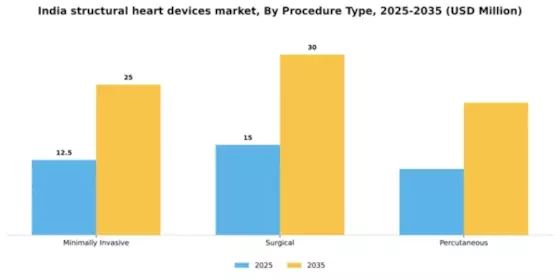 India Structural Heart Devices Market Segment Image 2