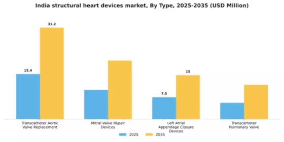 India Structural Heart Devices Market Segment Image 3