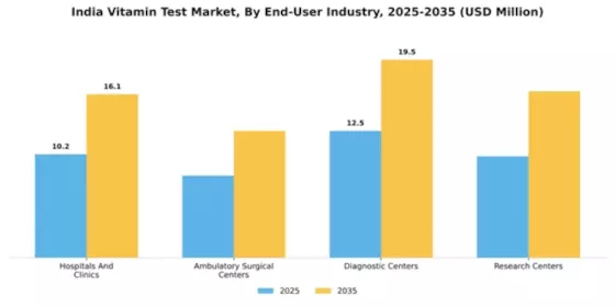 India Vitamin Test Market Segment Image 0