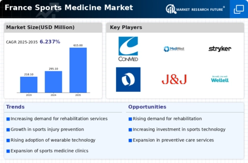 France Sports Medicine Market Infographic