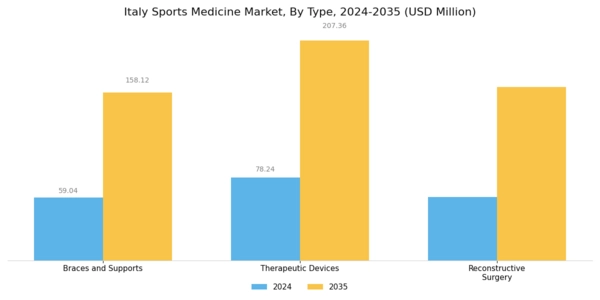 Italy Sports Medicine Market Segment Image 0