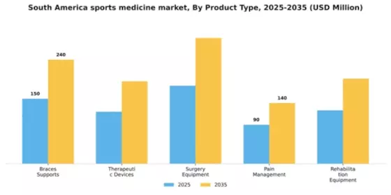 South America Sports Medicine Market Segment Image 3