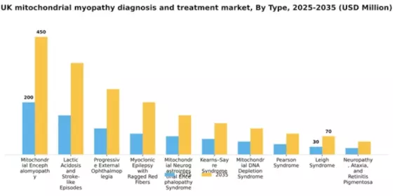 UK Mitochondrial Myopathy Diagnosis Treatment Market Segment Image 2