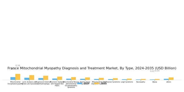France Mitochondrial Myopathy Diagnosis Treatment Market Segment Image 0