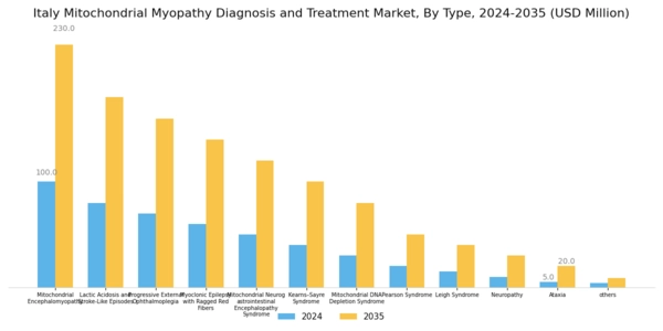 Italy Mitochondrial Myopathy Diagnosis Treatment Market Segment Image 0