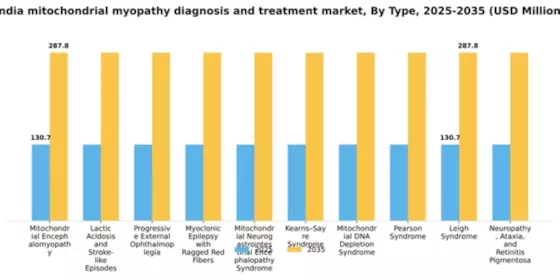 India Mitochondrial Myopathy Diagnosis Treatment Market Segment Image 2
