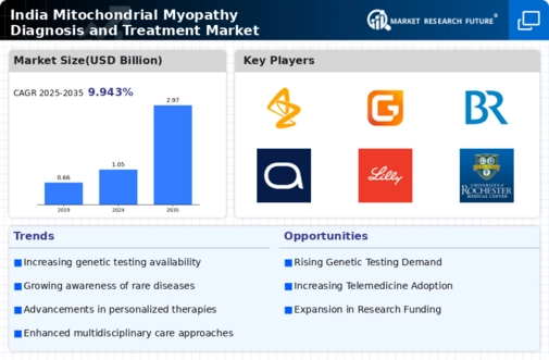 India Mitochondrial Myopathy Diagnosis Treatment Market Infographic