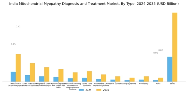 India Mitochondrial Myopathy Diagnosis Treatment Market Segment Image 0