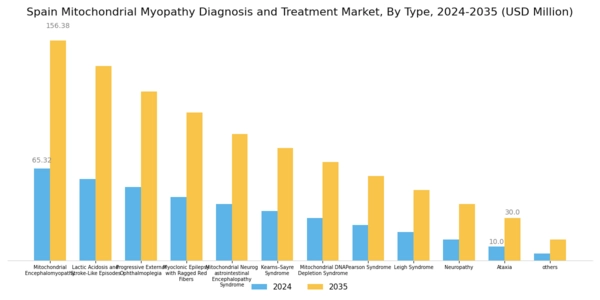 Spain Mitochondrial Myopathy Diagnosis Treatment Market Segment Image 0