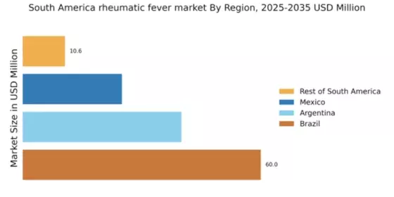 South America Rheumatic Fever Market Regional Image