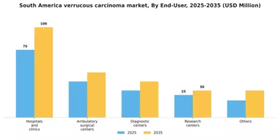 South America Verrucous Carcinoma Market Segment Image 1