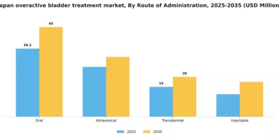 Japan Overactive Bladder Treatment Market Segment Image 2