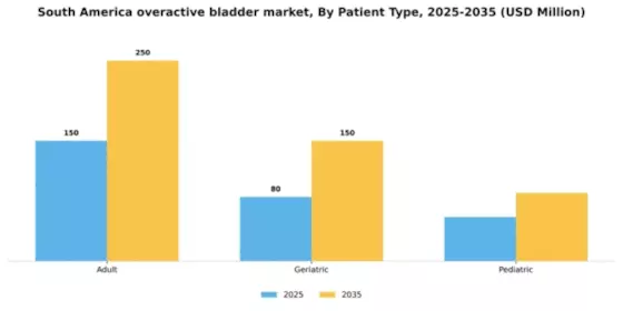 South America Overactive Bladder Treatment Market Segment Image 1