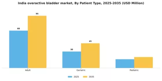 India Overactive Bladder Treatment Market Segment Image 1