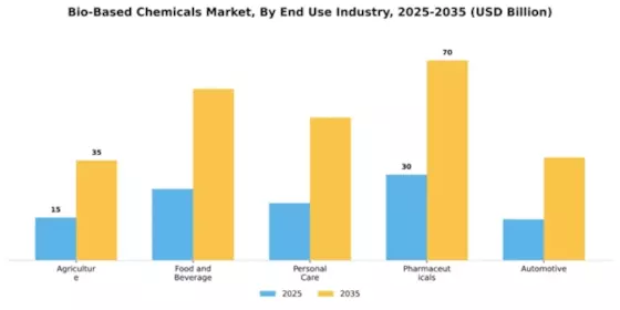 Bio-Based Chemicals Market Segment Image 1