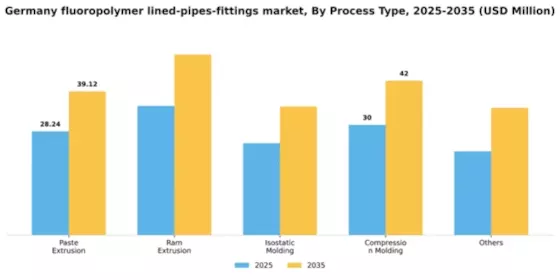 Germany Fluoropolymer Lined Pipes Fittings Market Segment Image 4