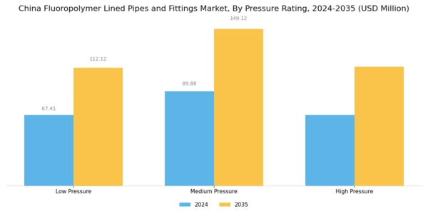 China Fluoropolymer Lined Pipes Fittings Market Segment Image 3