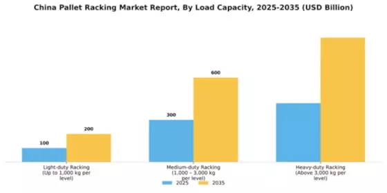 China Pallet Racking Market Segment Image 1
