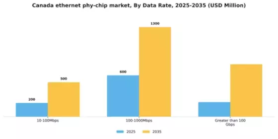Canada Ethernet Phy Chip Market Segment Image 1