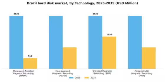 Brazil Hard Disk Market Segment Image 4