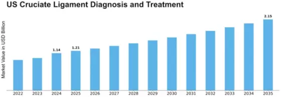 US Cruciate Ligament Diagnosis and Treatment Market Size