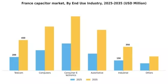 France Capacitor Market Segment Image 0