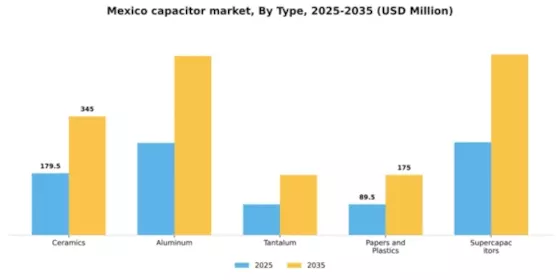 Mexico Capacitor Market Segment Image 1