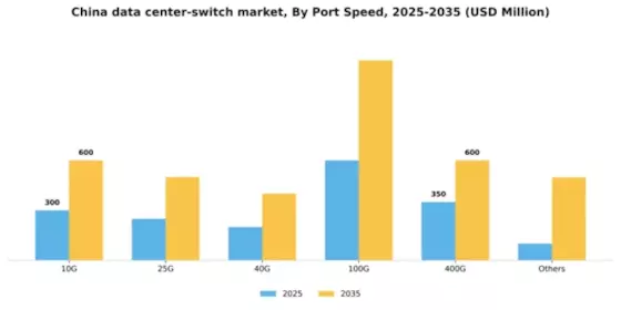 China Data Center Switch Market Segment Image 1
