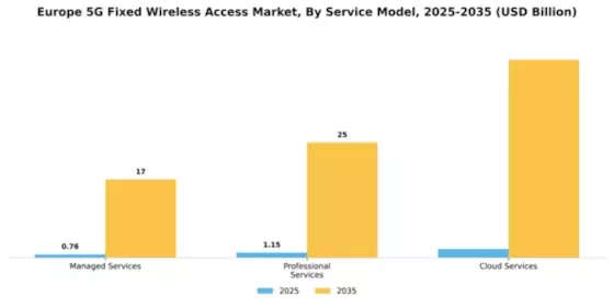 Europe 5G Fixed Wireless Access Market Segment Image 3