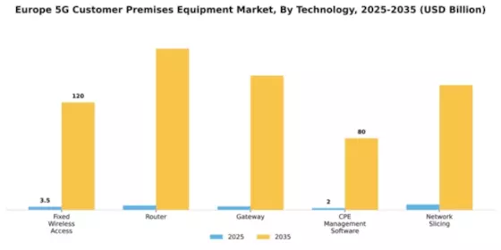 Europe 5G Customer Premises Equipment Market Segment Image 4