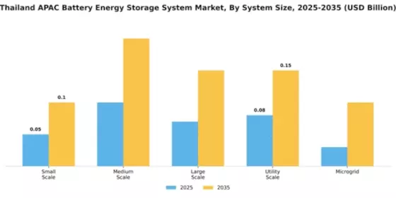Thailand APAC Battery Energy Storage System Market Segment Image 3