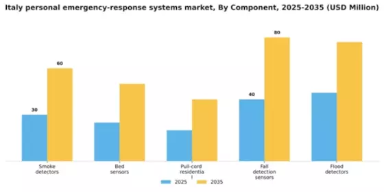 Italy Personal Emergency Response Systems Market Segment Image 0