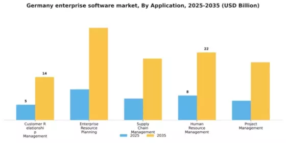 Germany Enterprise Software Market Segment Image 0