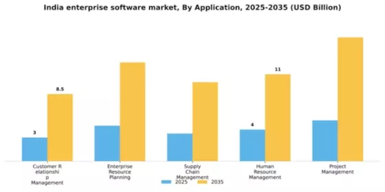 India Enterprise Software Market Segment Image 0