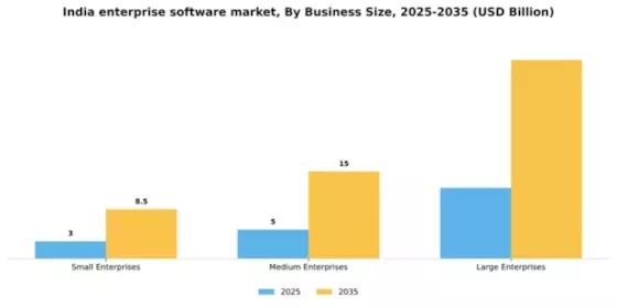 India Enterprise Software Market Segment Image 1