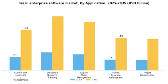 Brazil Enterprise Software Market Segment Image 0
