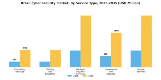 Brazil Cyber Security Market Segment Image 3