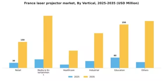France Laser Projector Market Segment Image 2