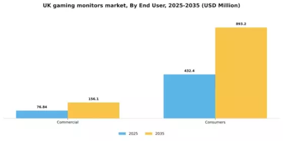UK Gaming Monitors Market Segment Image 0