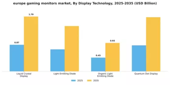 Europe Gaming Monitors Market Segment Image 1