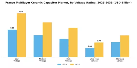 France Multilayer Ceramic Capacitor Market Segment Image 4