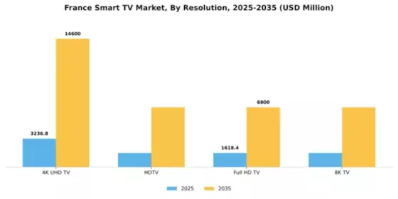 France Smart TV Market Segment Image 1