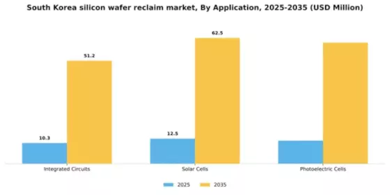 South Korea Silicon Wafer Reclaim Market Segment Image 0