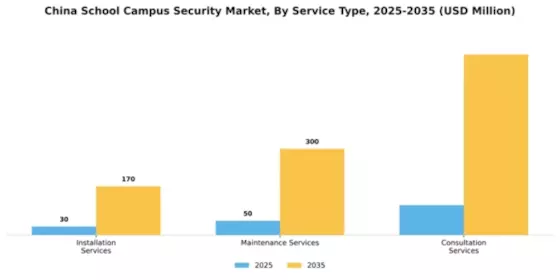 China School Campus Security Market Segment Image 2